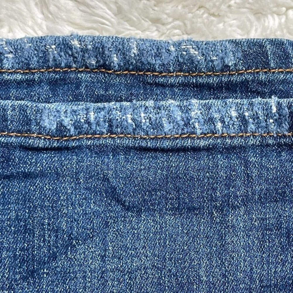 Pilcro and the Letterpress Women's Hyphen Denim Jeans Size 29 Petite - Picture 4 of 10